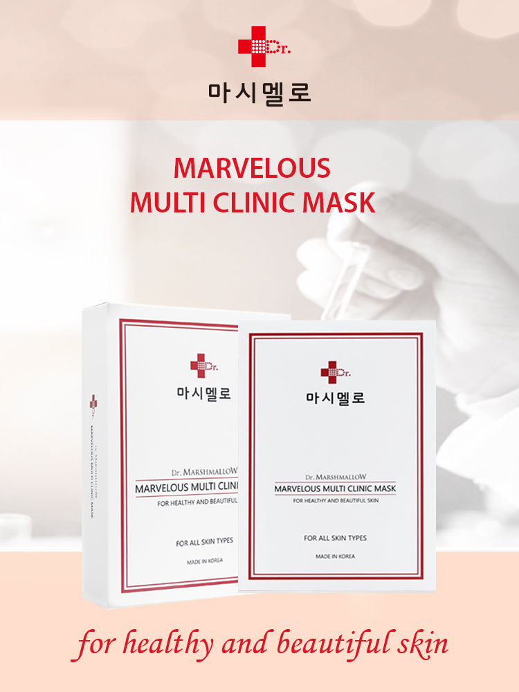 Dr. Marshmallow Marvelous Multi Clinic Mask