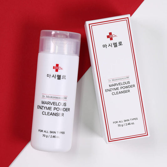 Dr. Marshmallow Marvelous Ensyme Powder Cleanser