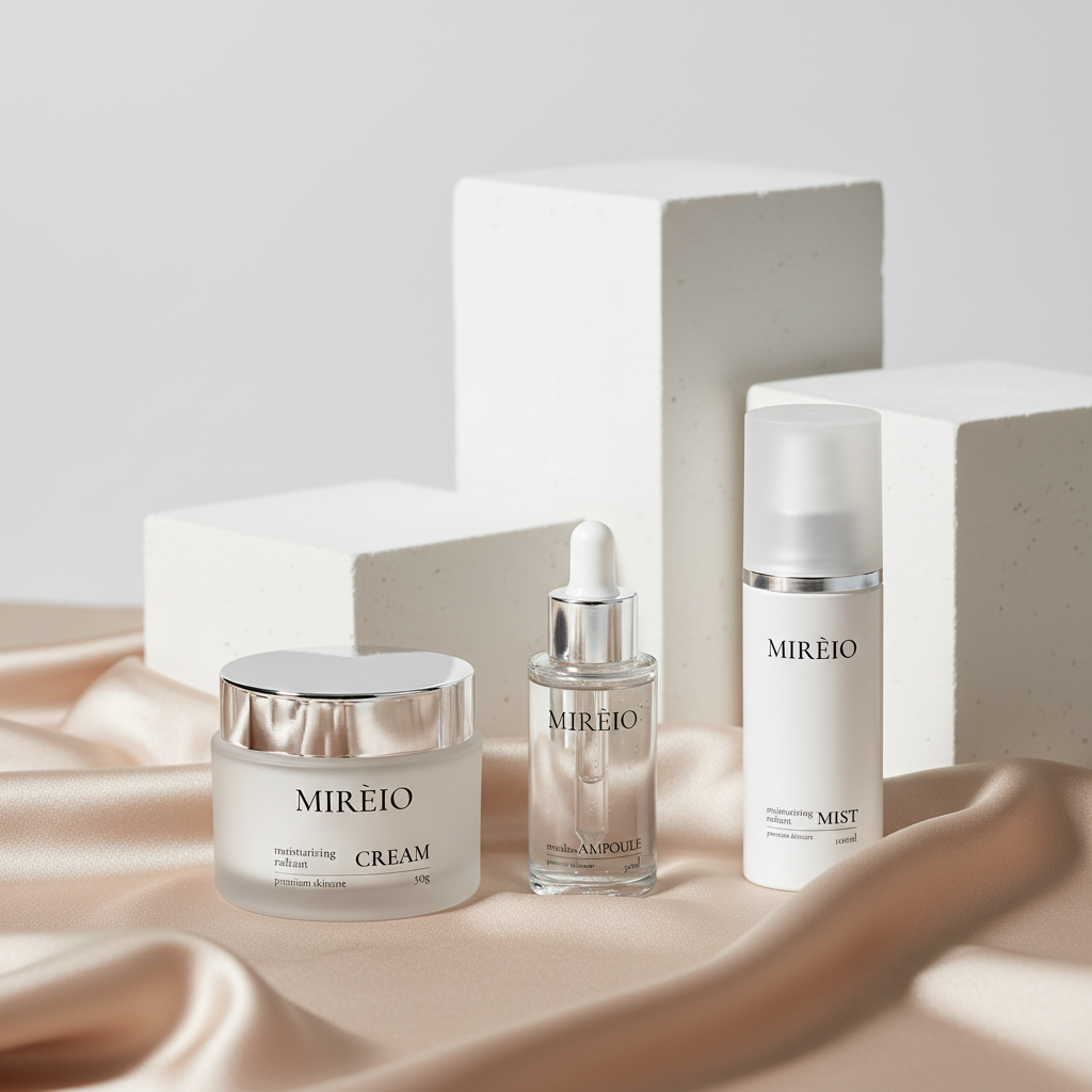 Mireio Hydrating Radiance 3-Step Set