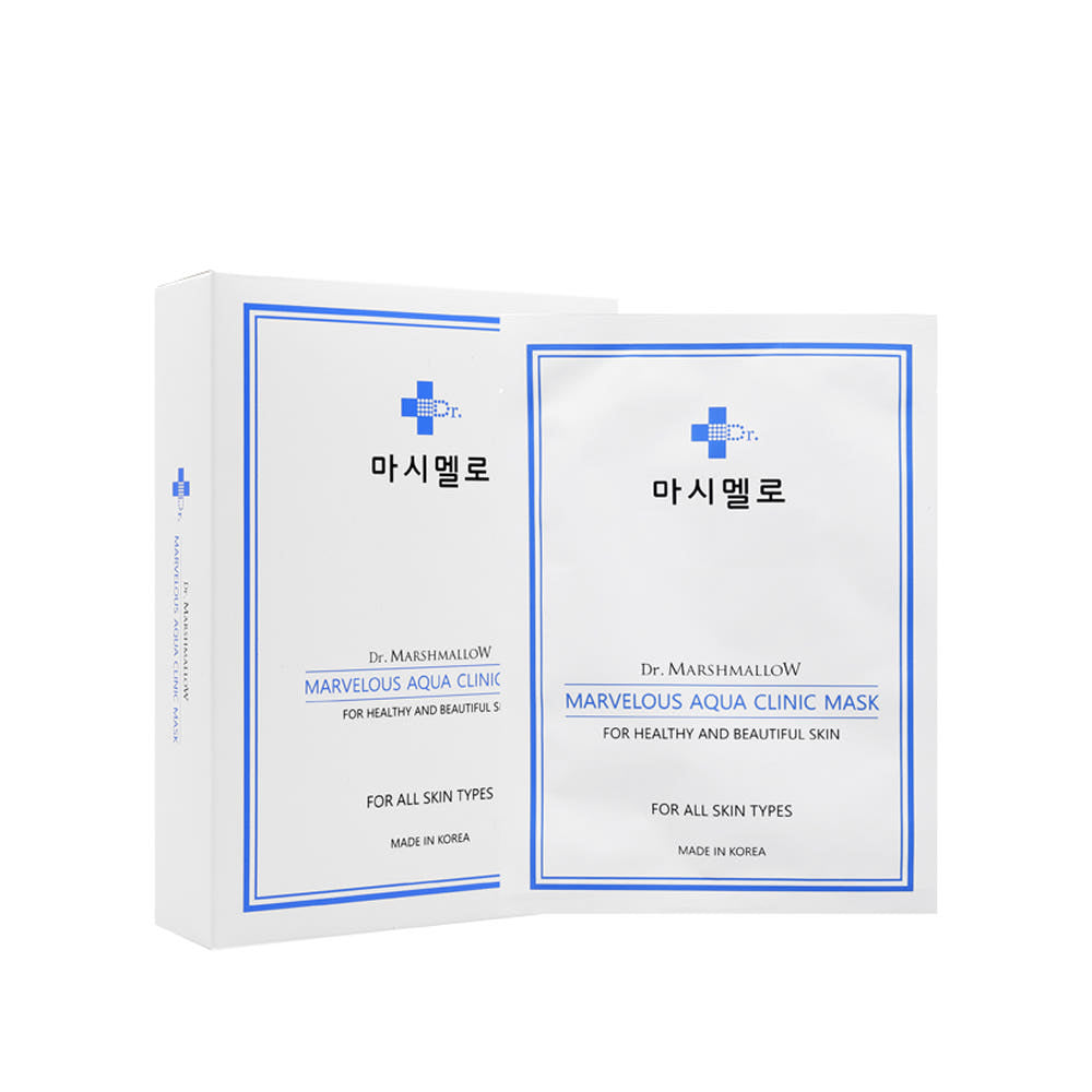 Dr. Marshmallow Marvelous Aqua Clinic Mask