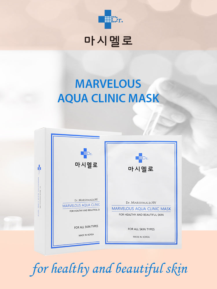 Dr. Marshmallow Marvelous Aqua Clinic Mask