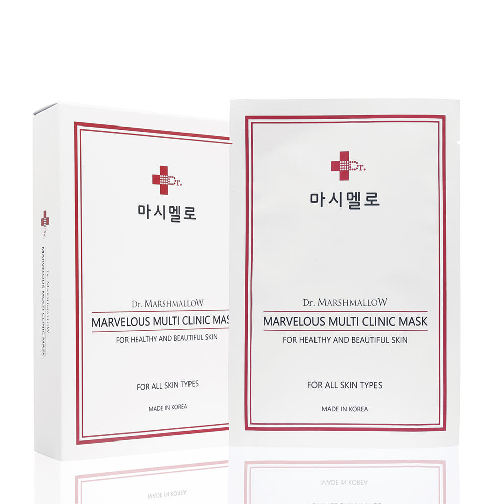 Dr. Marshmallow Marvelous Multi Clinic Mask