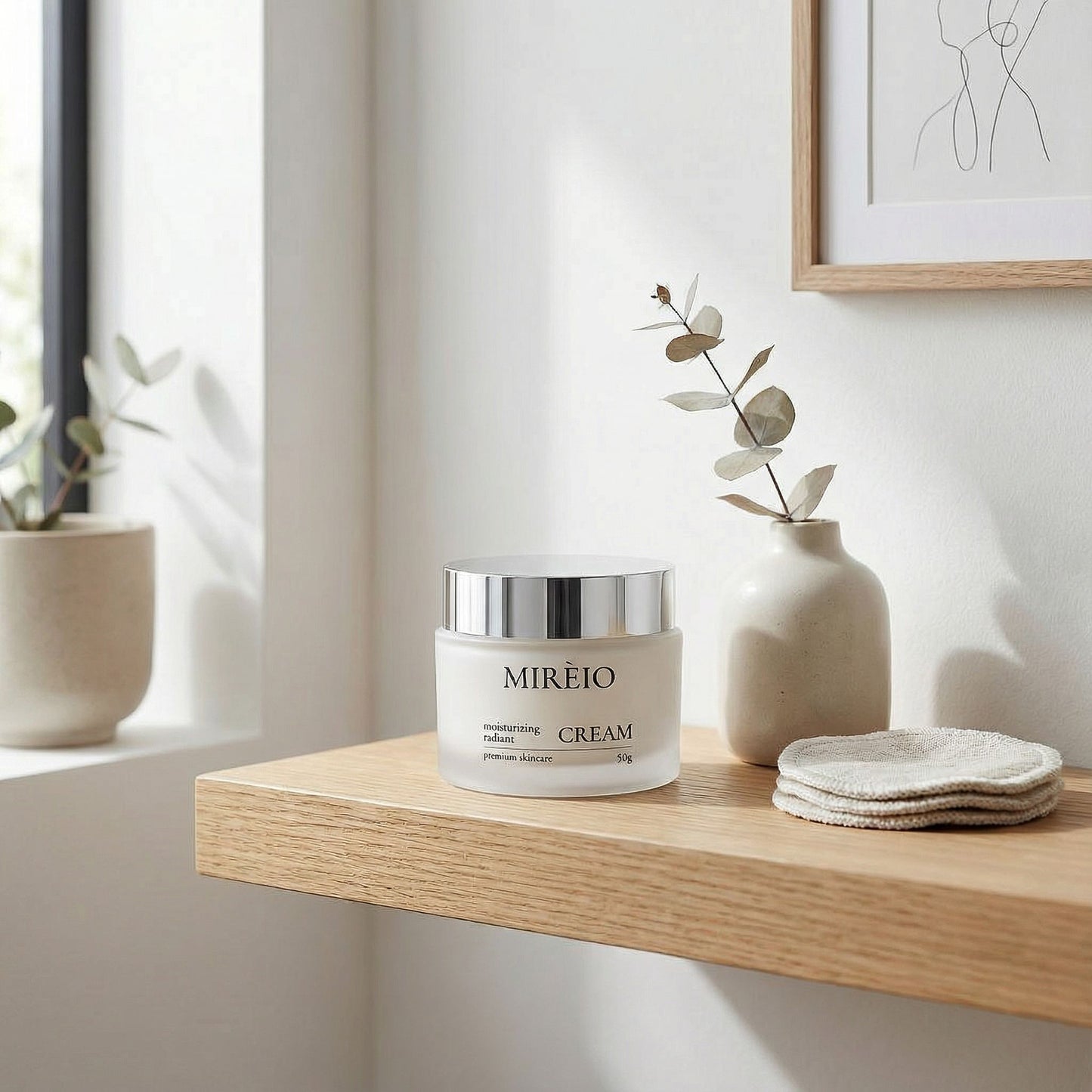 Mireio Premium Skincare Moisturising Cream
