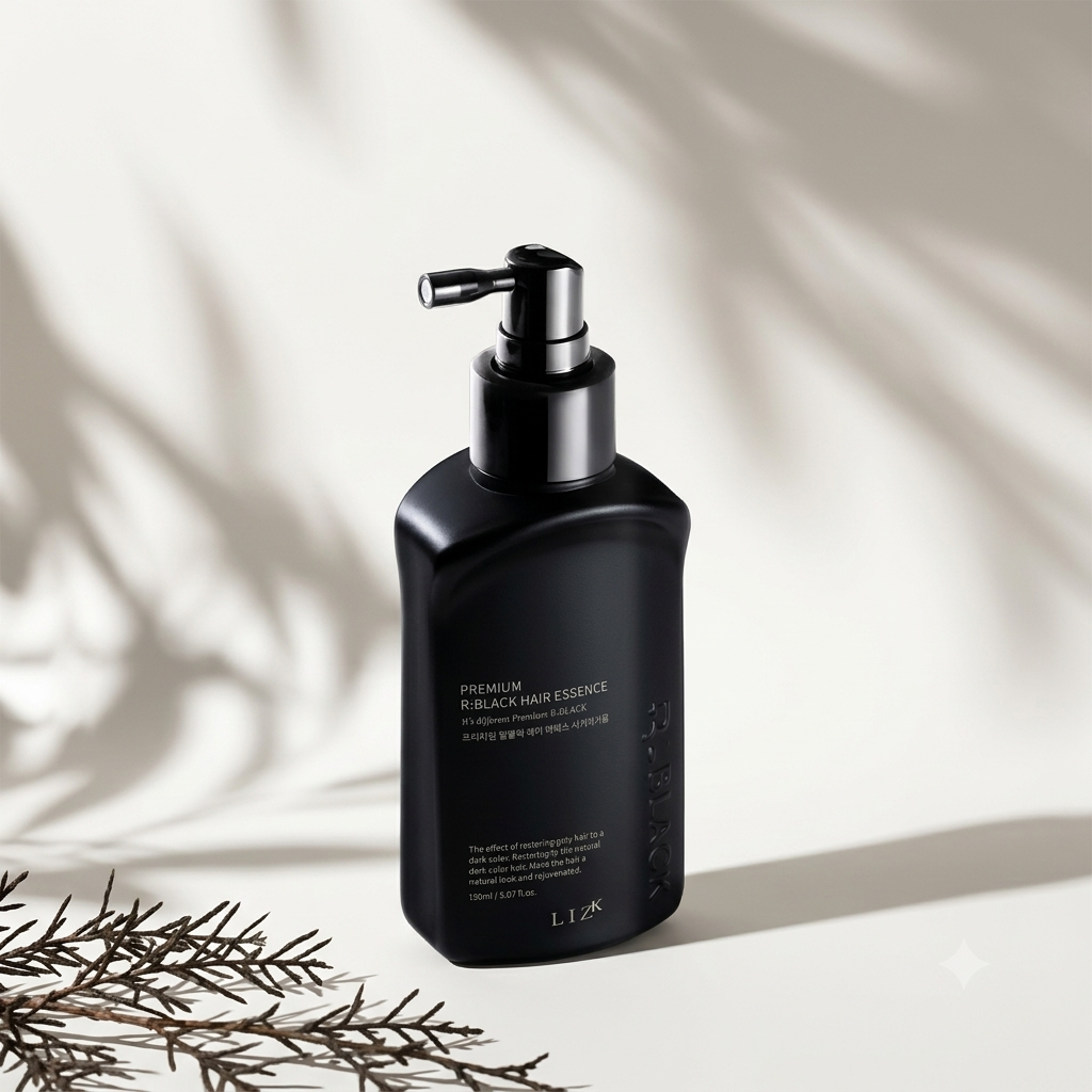 LIZK Premium R-Black Hair Essence 150ml