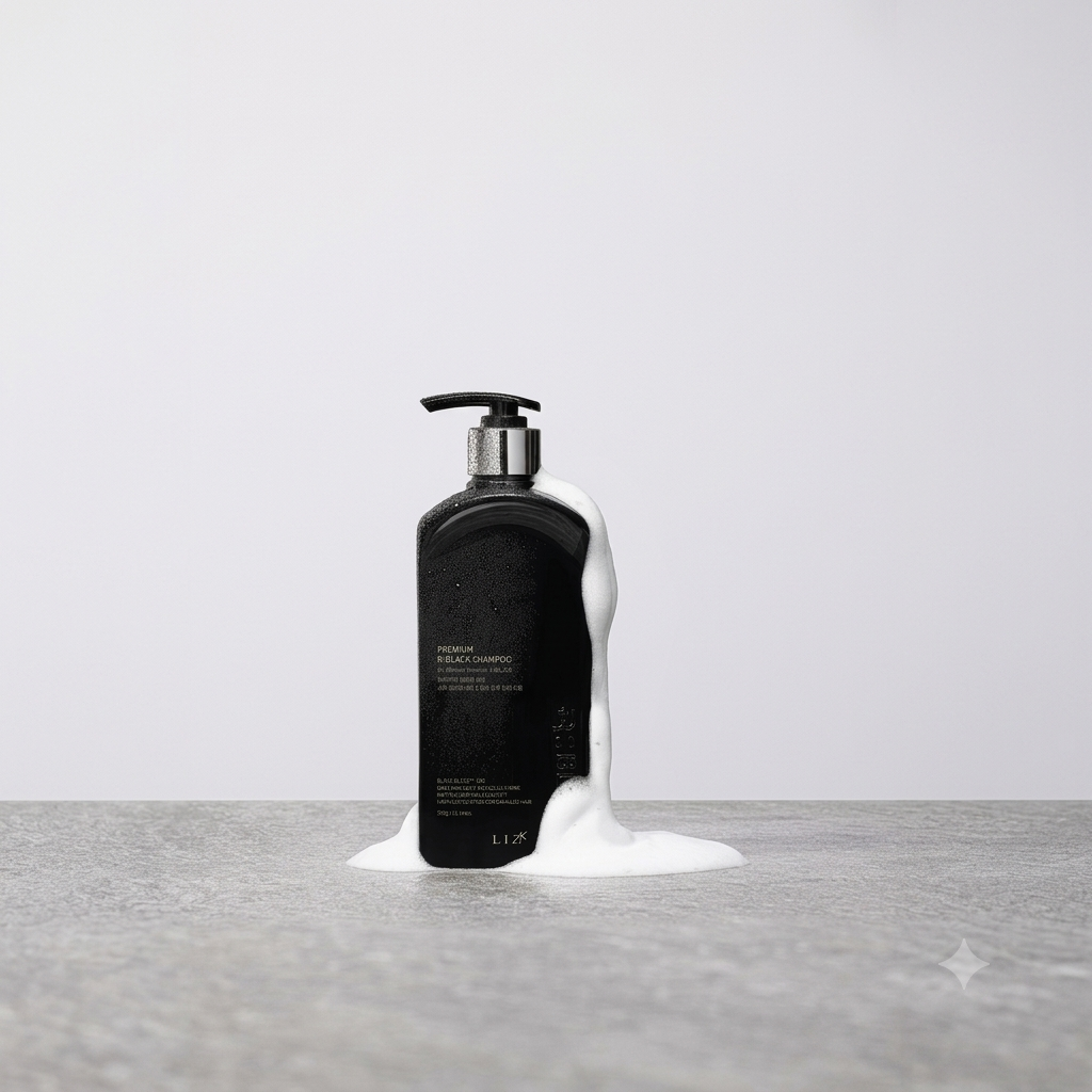 LIZK Premium R-Black Shampoo 350ml