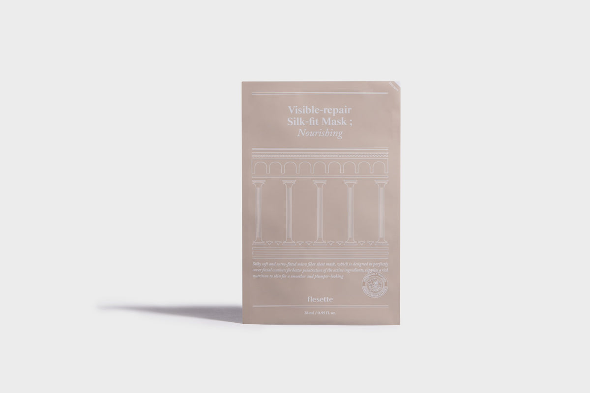 flesette Visible-repair Silk-fit Mask Nourishing 28ml x 10ea