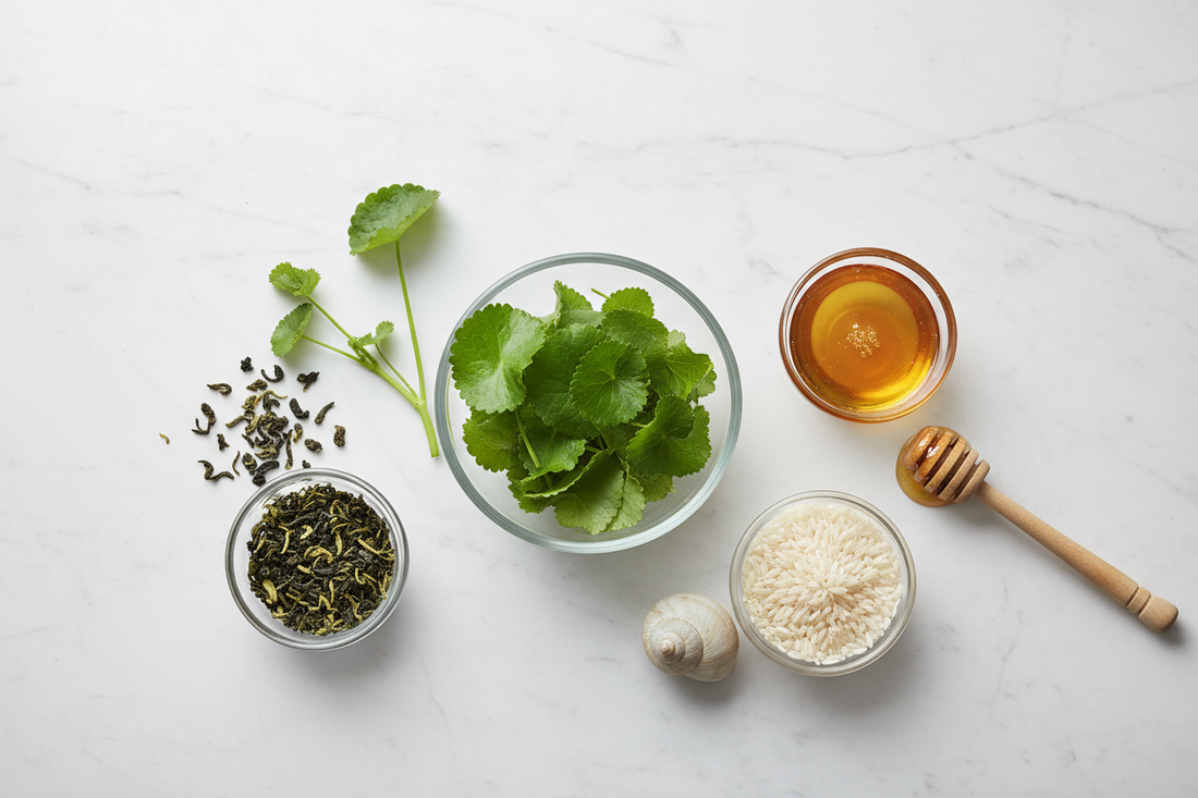 Korean Skincare Ingredients You Need to Know (and Why They Work)