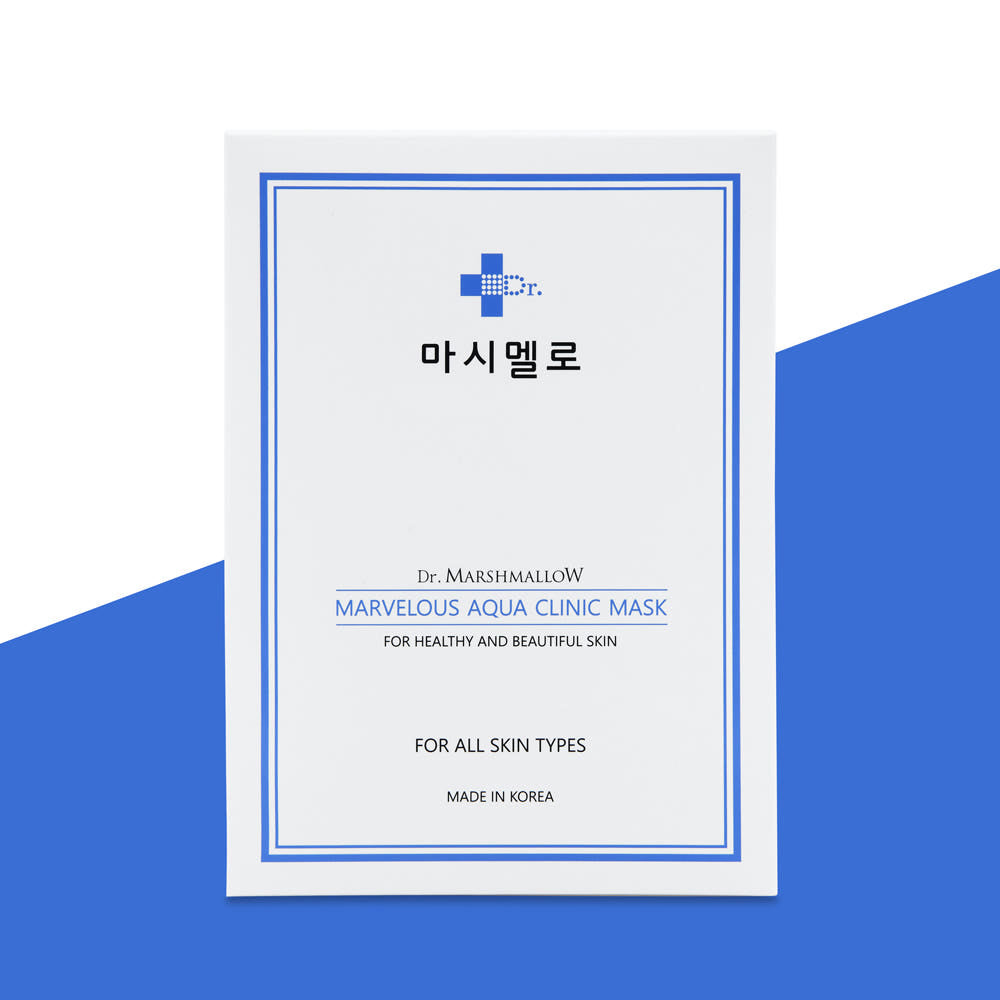 Dr. Marshmallow Marvelous Aqua Clinic Mask