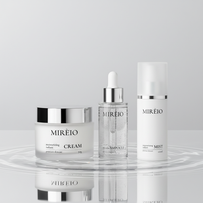 Mireio Hydrating Radiance 3-Step Set