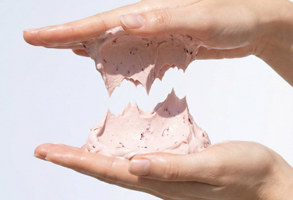 Peache Rose Leaf Clay Pack Cleanser