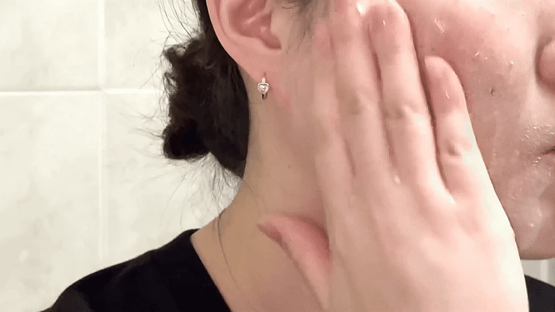 Peache Rose Leaf Clay Pack Cleanser