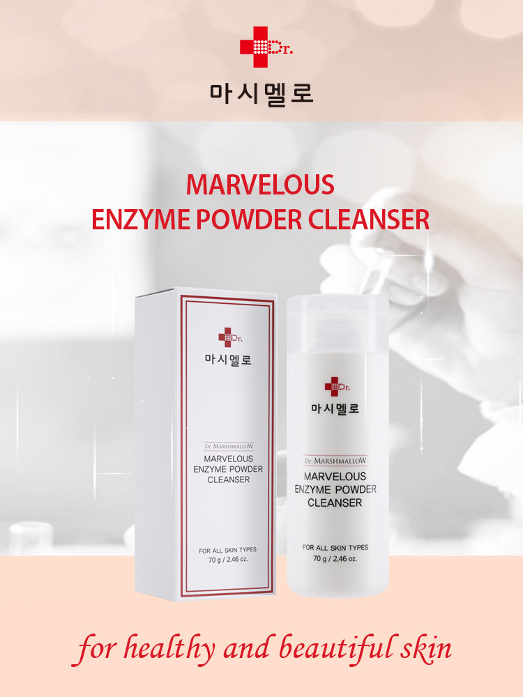 Dr. Marshmallow Marvelous Ensyme Powder Cleanser