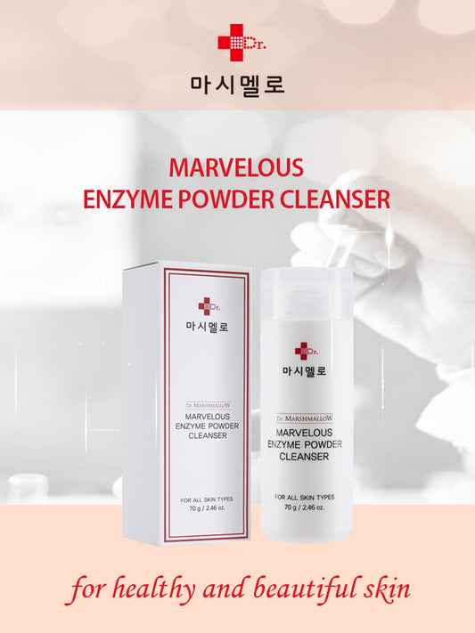 Dr. Marshmallow Marvelous Ensyme Powder Cleanser