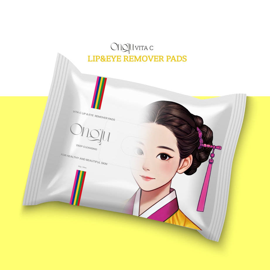 Ongju Vita C Lip&Eye Remover Pads 30 ea