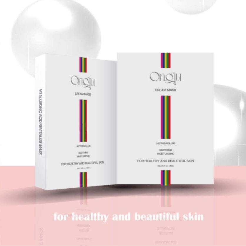 Ongju Cream Mask 10ea