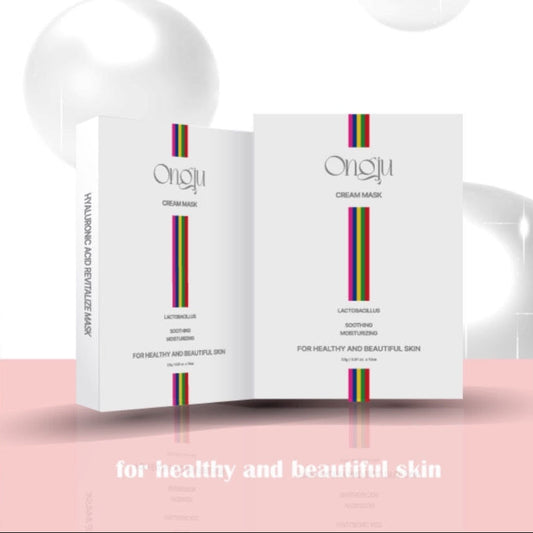 Ongju Cream Mask 10ea