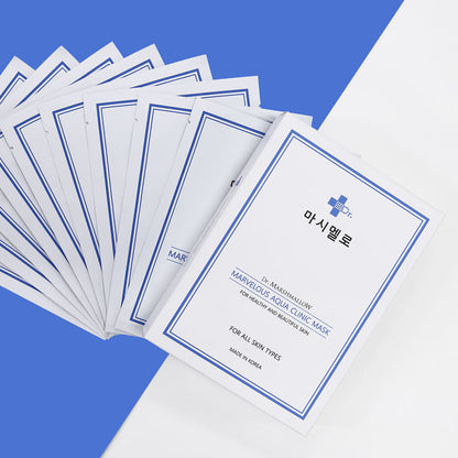 Dr. Marshmallow Marvelous Aqua Clinic Mask