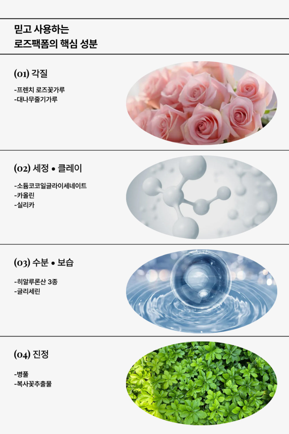 Peache Rose Leaf Clay Pack Cleanser