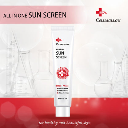 Dr. Cellmallow All In One Sun Screen