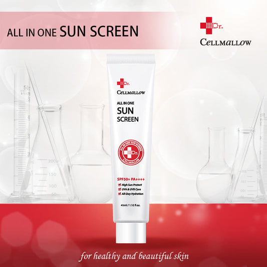 Dr. Cellmallow All In One Sun Screen