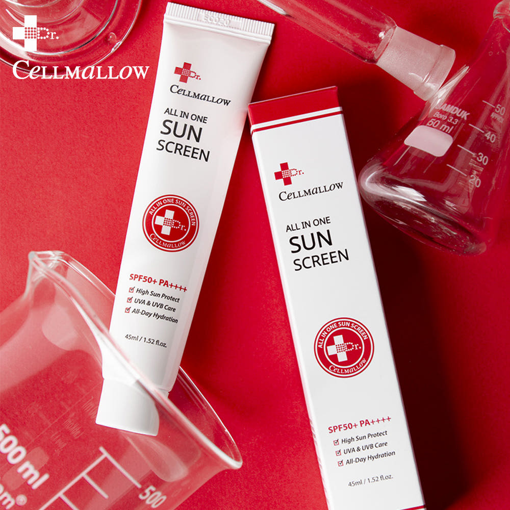Dr. Cellmallow All In One Sun Screen