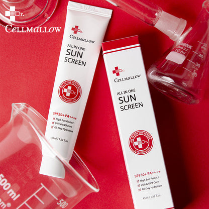 Dr. Cellmallow All In One Sun Screen