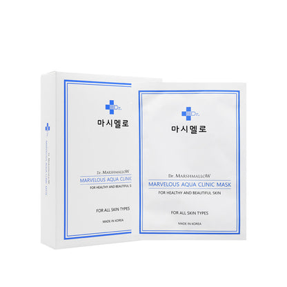 Dr. Marshmallow Marvelous Aqua Clinic Mask