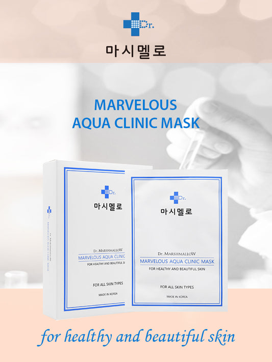 Dr. Marshmallow Marvelous Aqua Clinic Mask