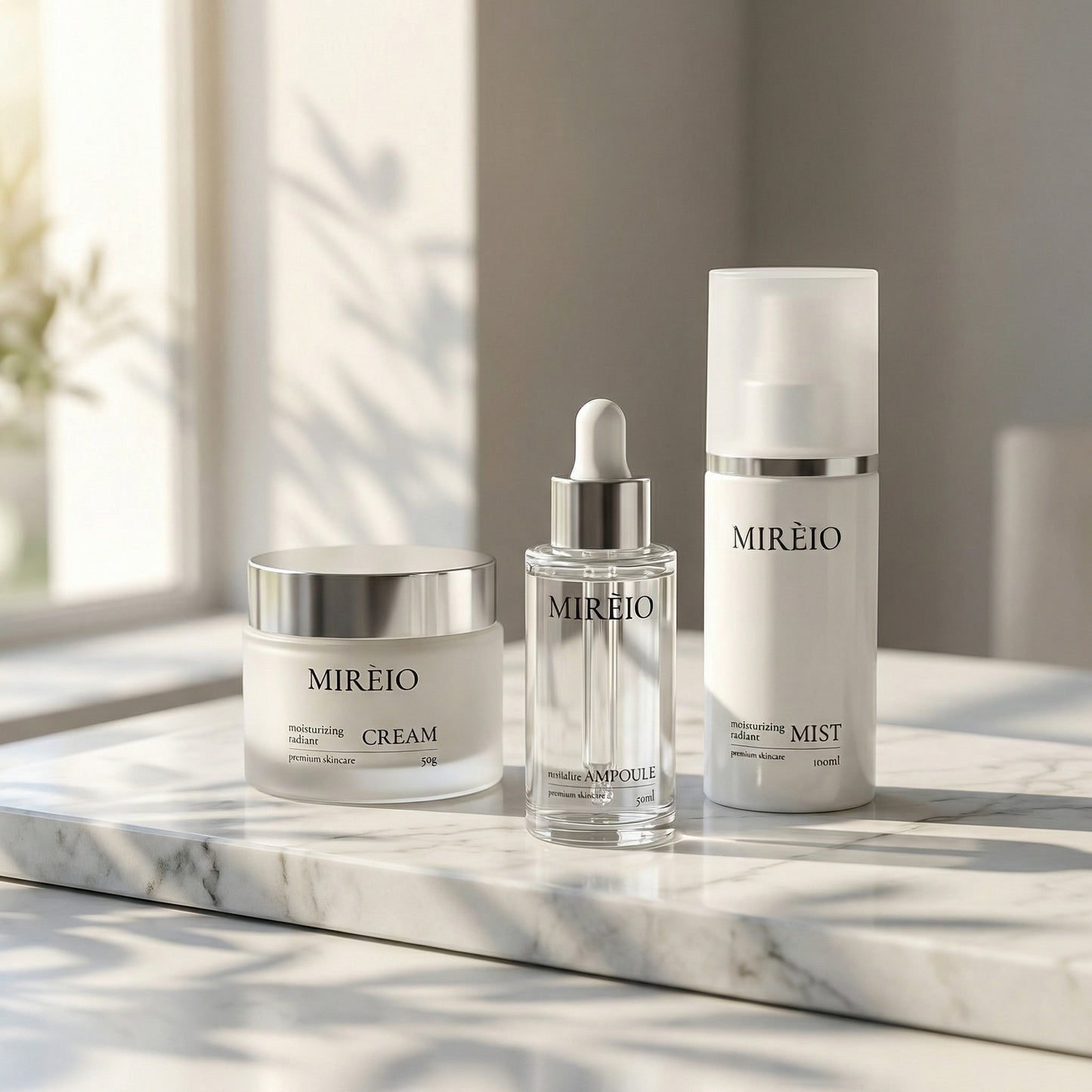 Mireio Hydrating Radiance 3-Step Set