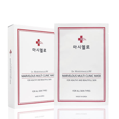 Dr. Marshmallow Marvelous Multi Clinic Mask