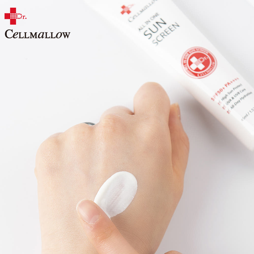 Dr. Cellmallow All In One Sun Screen
