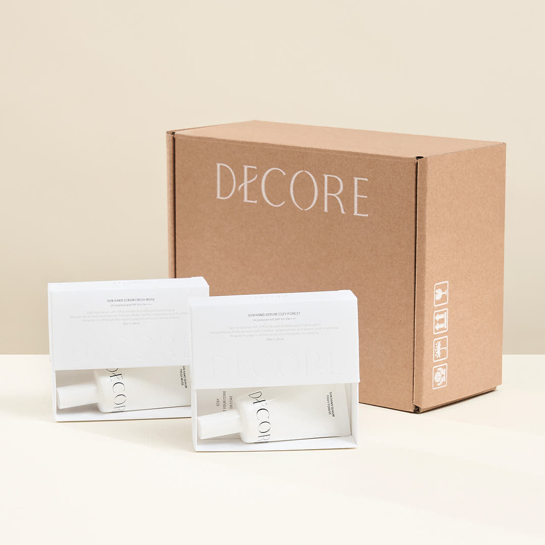 DECORE Sun Hand Serum - Cozy Forest