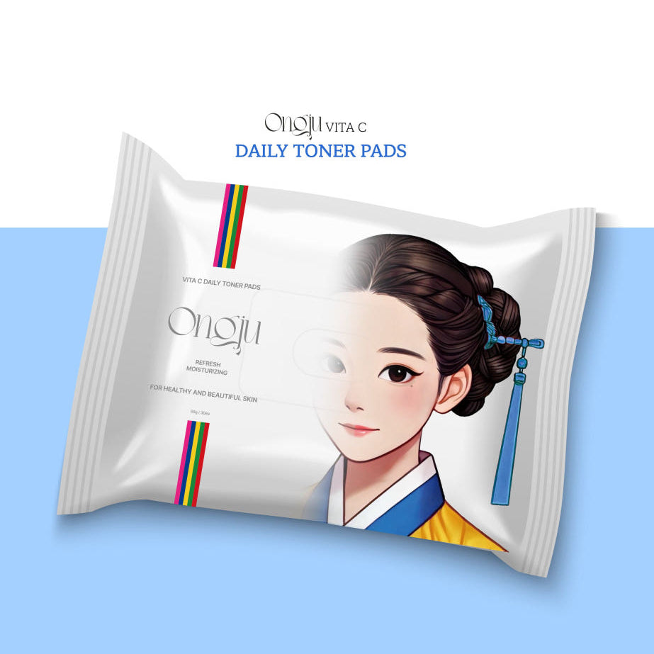 Ongju Vita C Daily Toner Pads 30ea