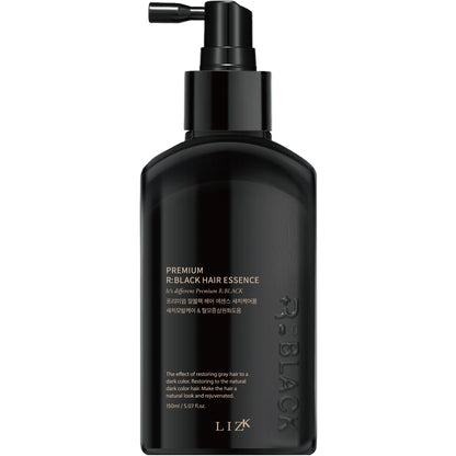 LIZK Premium R-Black Hair Essence 150ml