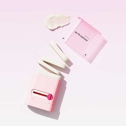 LIZK Air Fit Cool Sun SPF50+ / PA++++ 22g (Pink)