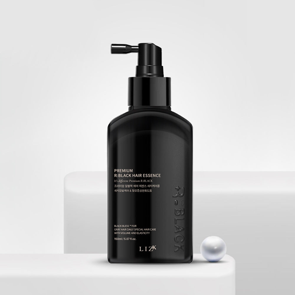 LIZK Premium R-Black Hair Essence 150ml