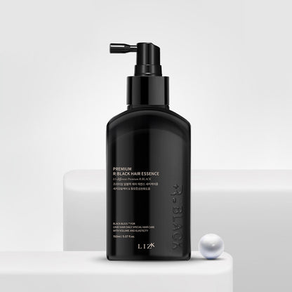 LIZK Premium R-Black Hair Essence 150ml