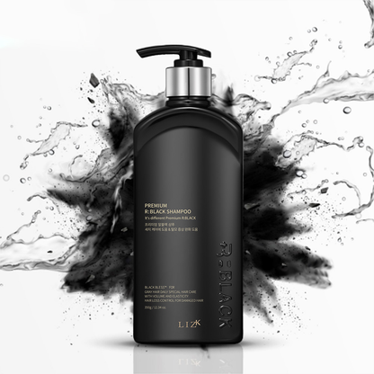 LIZK Premium R-Black Shampoo 350ml