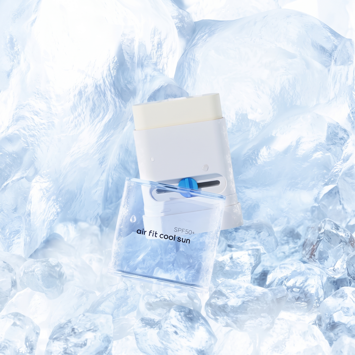 LIZK Air Fit Cool Sun SPF50+ / PA++++ 22g (Blue)