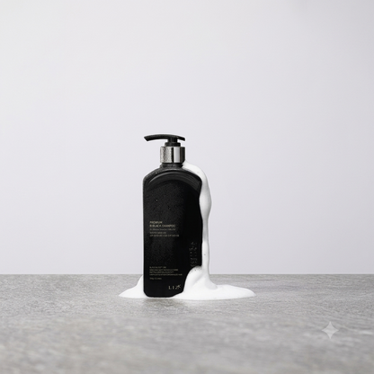 LIZK Premium R-Black Shampoo 350ml
