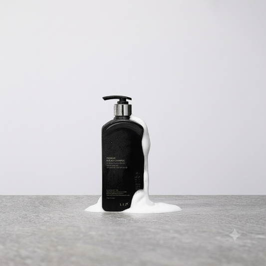 LIZK Premium R-Black Shampoo 350ml