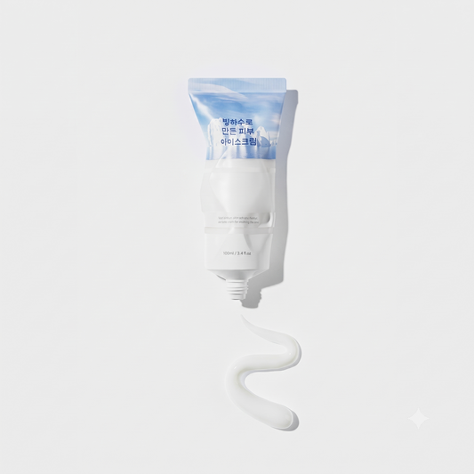 LIZK Skin Ice Cream Made with Glacier Water