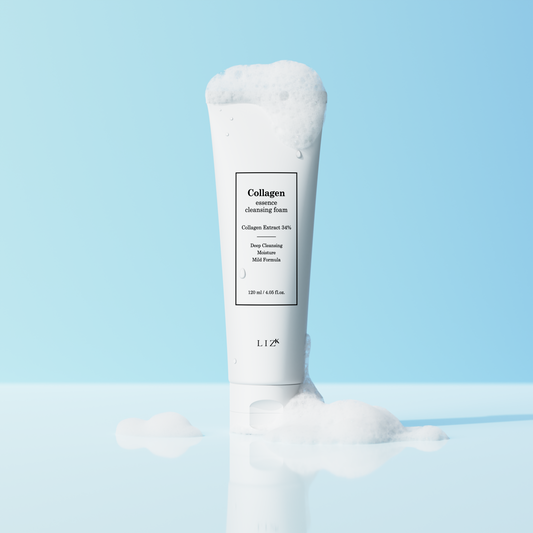 LIZK Collagen Essence Foam Cleanser 120ml