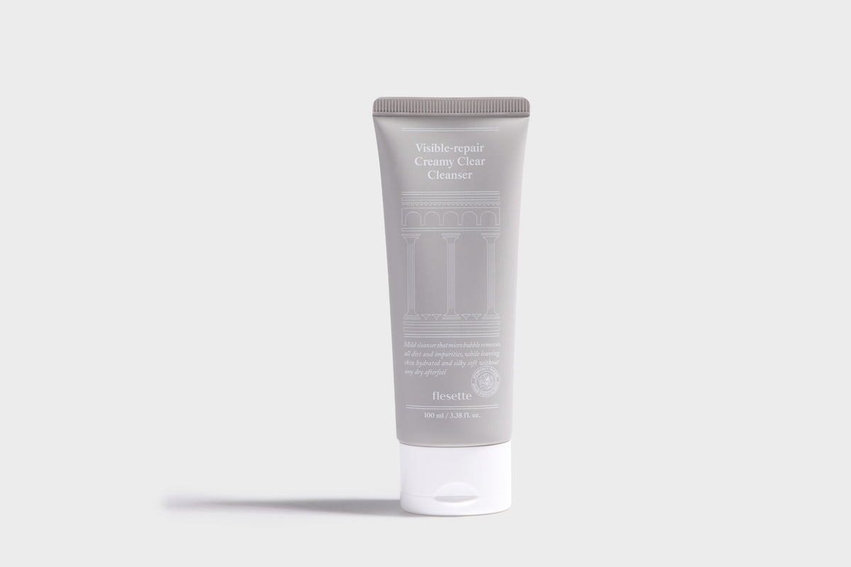 flesette Visible-repair Creamy Clear Cleanser 100ml