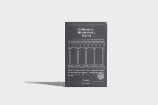 flesette Visible-repair Silk-fit Mask Soothing 26ml x 10ea